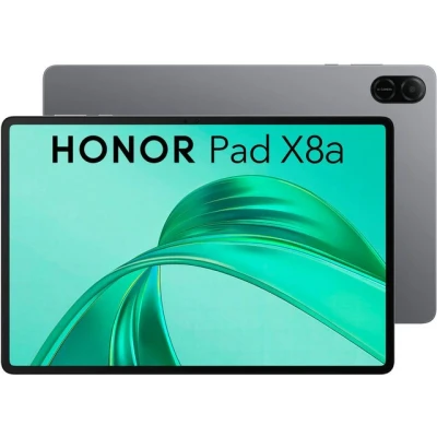 Abbildung von HONOR Pad X8a Tabletten, WLAN, 11 Zoll groß, 4 GB + 128 GB, Display 90 Hz FullView, Akku 8300 mAh, Lautsprecher, Metall Body, Android 14, Grau