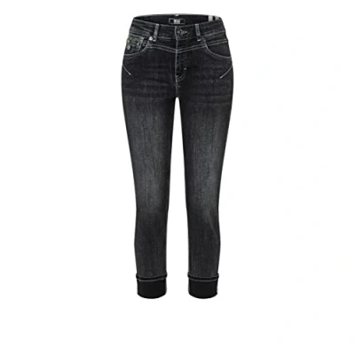 Abbildung von MAC Jeans RICH Slim Fit, Damen, Größe: 42x30, Anthrazit schwarz