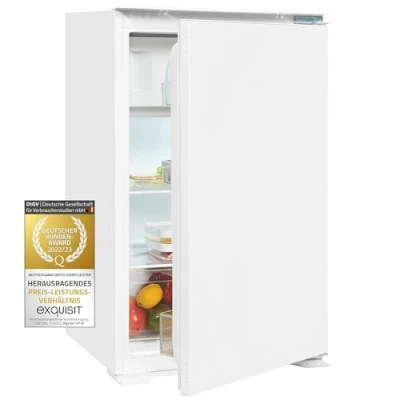 Abbildung von exquisit Einbaukühlschrank EKS131 4 E 040D, 88 cm hoch, 54 breit