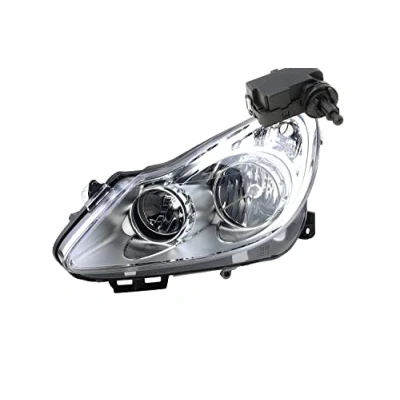 Abbildung von Johns, Scheinwerfer passend für Opel Corsa D 07/2006 12/2010 H7 H1 Links m. Stellmotor