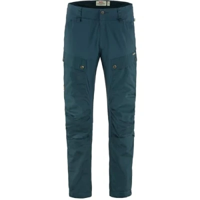 Abbildung von Fjallraven 87176 570 Keb Trousers M/Keb M Pants Herren Mountain Blue Größe 50/R