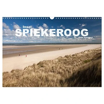 Abbildung von Insel Spiekeroog (Wandkalender 2025 DIN A3 quer), CALVENDO Monatskalender
