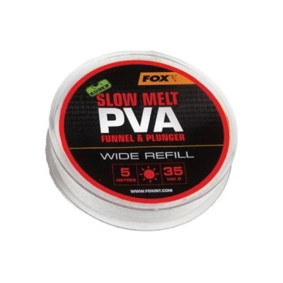Abbildung von Fox Edges PVA Mesh System Refill Slow Melt 35mm Breit (5m)