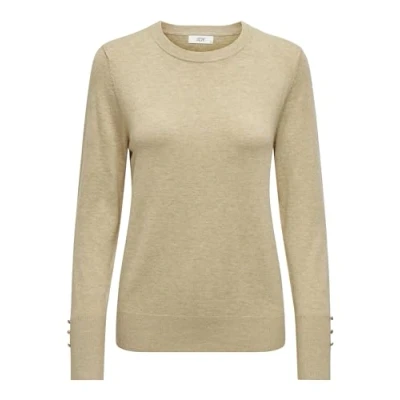 Abbildung von JDY Jdymalou Strickpullover, Damen, Größe: Small, Irish cream