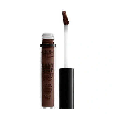 Abbildung von Nyx Professional Makeup CSWS Contour Concealer Concealer, Damen, Größe: 3.5 ml, 24 deep espresso