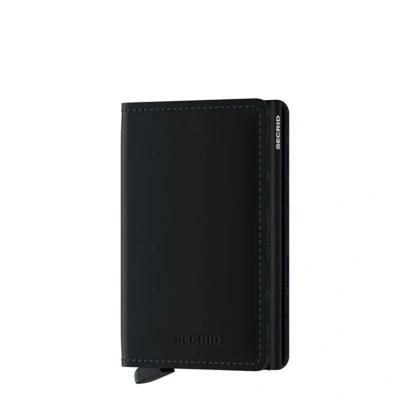Abbildung von Secrid Slimwallet Portemonnaie Matte black