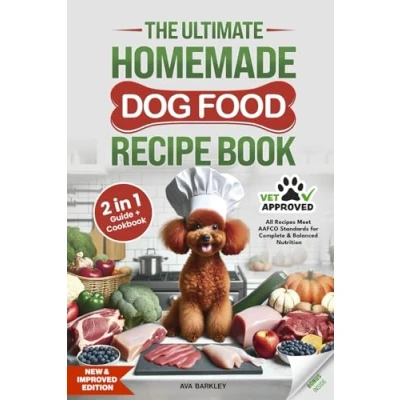 Abbildung von The Ultimate Homemade Dog Food Recipe Book: Your 2 in 1 Guide and Cookbook to Healthy, Vet Approved, Complete Balanced Slow Cooker Meals with Daily Serving Guidelines