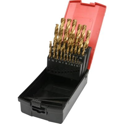Abbildung von YATO YT 44676 Metallspiralbohrer Satz 1, 1.5, 2, 2.5, 3, 3.5, 4, 4.5, 5, 5.5, 6, 6.5, 7, 7.5, 8, 8.5, 9, 9.5, 10, 10.5, 11, 11.5, 12, 12.5, 13 1 25