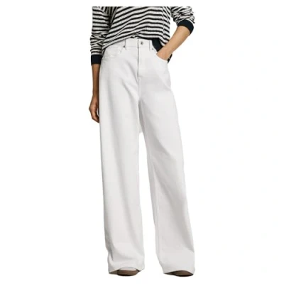 Abbildung von Pepe Jeans WIDE LEG Jaimy Relaxed Fit, Damen, Größe: 30x32, White