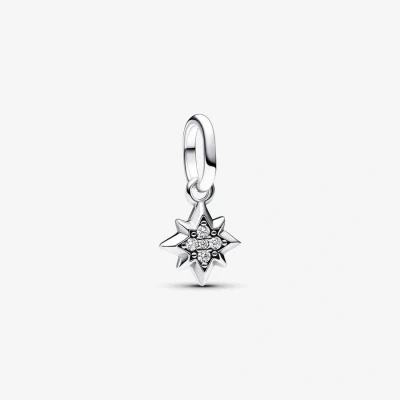 Abbildung von Pandora Bead ME Stern Mini Charm Anhänger 793370C01 Silber