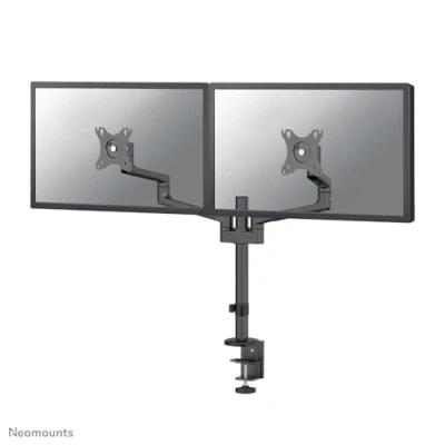 Abbildung von Neomounts DS60 425BL2 dual Monitor Tischhalterung