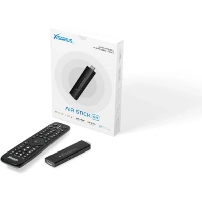 Abbildung von Xsarius AIR TV Stick 4K UHD WiFi 6 Bluetooth 5.2 en 8K