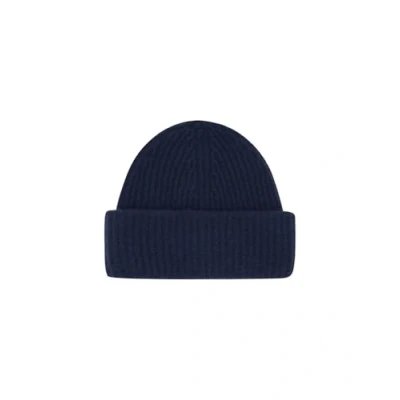 Abbildung von Style Republic Chunky Mütze, Herren, Größe: One Size, Navy