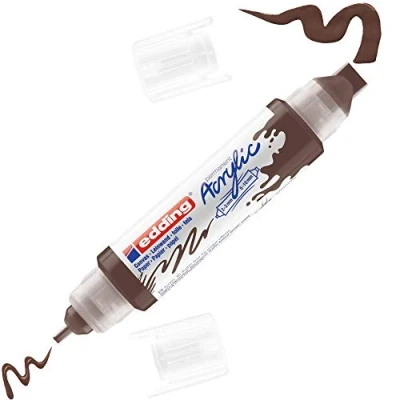 Abbildung von Edding 5000 Acrylic 3D double liner Chocolate brown