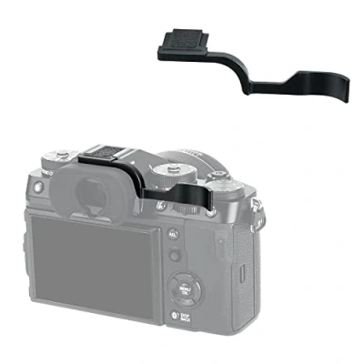 Abbildung von JJC Metallgriff für FUJIFILM X T5 T4 T3, Fuji XT5 XT4 XT3 Kamera, verbesserte Daumenhalterung