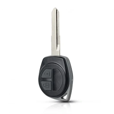 Abbildung von 2 Tasten Autoschlüssel Gehäuse der Fernbedienung Ersatz Zubehör Shell Case Cover Fob HU133R Blade für Suzuki Igins Alto SX4