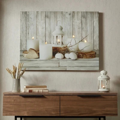 Abbildung von Art for the home LED Bild &quot;LED Coastal Treasures&quot;, (1 St.)
