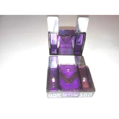 Abbildung von 5x Flachstecksicherung Maxi Sicherung 100A / 32V violet