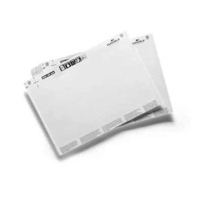 Abbildung von Durable Einsteckschilder Label Refill weiß, für Artikel im Format 200x30mm, 80 Schilder, z.B. SCANFIX, C Profile oder LABELFIX, 804102