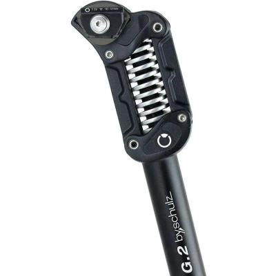 Abbildung von BySchulz Sattelstütze G2.LT 31,6/380mm f80 105 schwarz