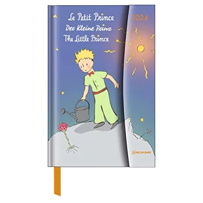 Abbildung von Der Kleine Prinz 2024 Diary Buchkalender Taschenkalender 10x15: Magneto
