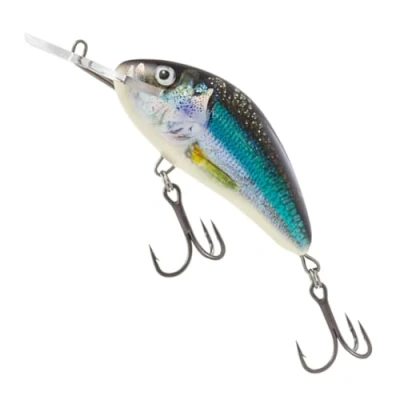 Abbildung von Salmo Hornet Floating 9cm Holo Smelt Wobbler