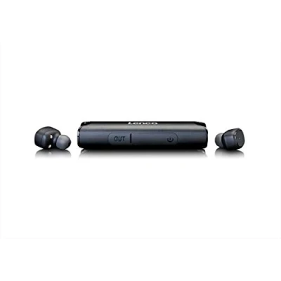 Abbildung von Lenco Epb 440 Bluetooth Kopfhörer True Wireless In Ear mit Lade Etui 850mAh 4 Stunden Spielzeit IP67 wasserdicht V4.2 Sport Ohrhörer