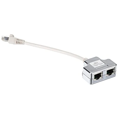 Abbildung von Digitus RJ45 Netzwerk Adapter CAT 5, 5e [1x Stecker 2x