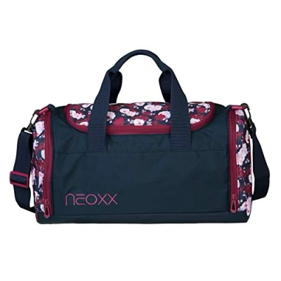 Abbildung von Neoxx Champ Sporttasche My Heart Blooms I Sportbeutel für Sportkleidung und Schuhe Trainingstasche die Schule