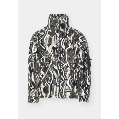 Abbildung von Carlo Colucci Jacket Unisex Fleecejacke, Größe: XS, Black