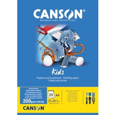 Abbildung von Canson Pad Kids Painting A4 200 g Skizzenbuch