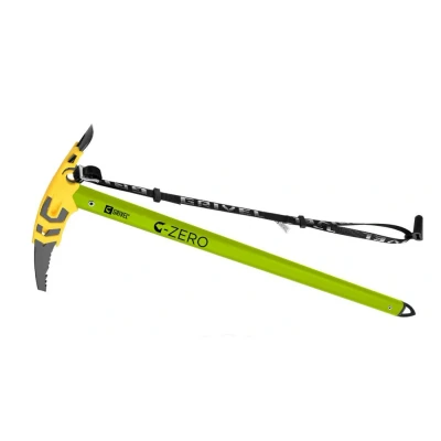 Abbildung von GRIVEL G Zero Green Eispickel mit langem EVO, 66 cm, CE Sportschuhe, Uni, Erwachsene, Größe
