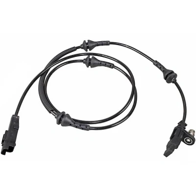 Abbildung von METZGER 09001465 ABS Sensor PEUGEOT: 407 SW, Limousine, Coupe, CITROËN: C5 III Kombi, C6 3
