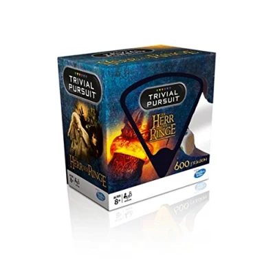 Abbildung von Winning Moves Spiel Trivial Pursuit Herr der Ringe, Wissenspiel
