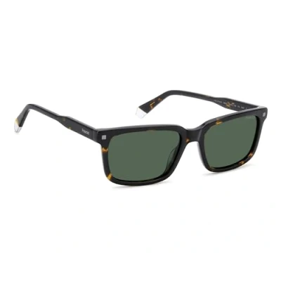 Abbildung von Polaroid Sonnenbrille, Herren, Größe: 55, Havana