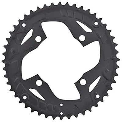 Abbildung von Kettenblatt 48z Shimano Alivio FC T4060 Schwarz (für 48 38 28z)