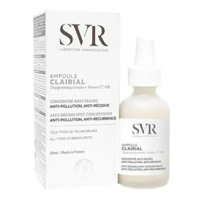 Abbildung von SVR Fluide Clairial Ampoule Anti Pigment Konzentrat