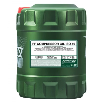 Abbildung von FANFARO FF2901 20 Kompressor Öl Mineralöl VG 46