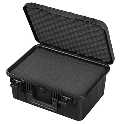 Abbildung von Plastica Panaro EKO60DS Luftdichter Koffer 100% recycelt, grau, 415 x 280 190 mm