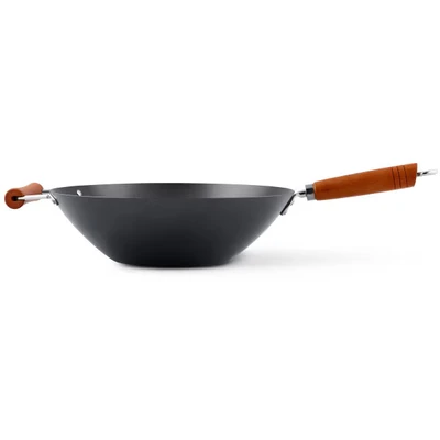 Abbildung von KEN HOM Wok &quot;Classic&quot;, Stahl, (1 tlg.), Ø 31 cm