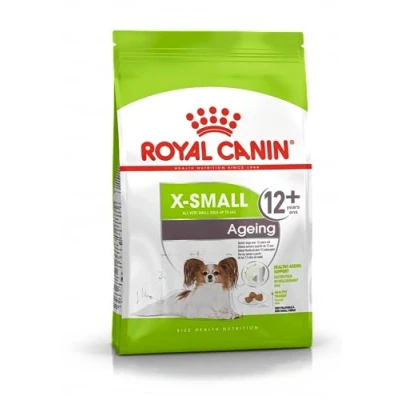 Abbildung von Royal Canin X Small Ageing 12+ Hundefutter 500 g...