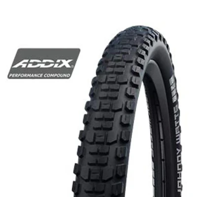 Abbildung von Faltreifen Schwalbe Johnny Watts DD RaceGuard 29 X 2.35&quot; / 60 622 Mm Schwarz