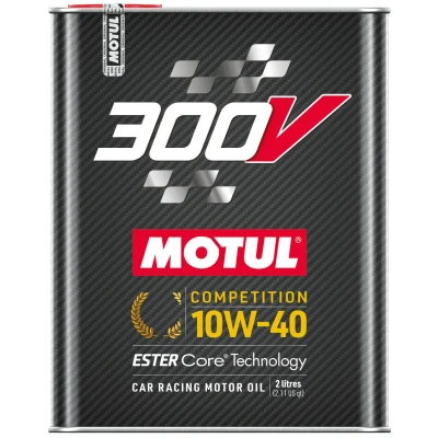Abbildung von Motul 300V Competition ESTER Core Techn. 10W 40 2l Motoröl 110821 MERCEDES BENZ: Vito Mixto, Viano, Bus, NISSAN: Primastar Kastenwagen, Qashqai 2