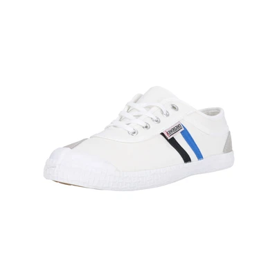 Abbildung von Kawasaki Retro Sneaker low, Damen, Größe: 45, White blue black Schuhe