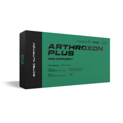 Abbildung von Scitec Nutrition Arthroxon Plus, Nahrungsergänzungskapseln mit Glucosaminsulfat, MSM, hydrolysiertem Knorpelpulver, Chondroitinsulfat, 108 Kapseln