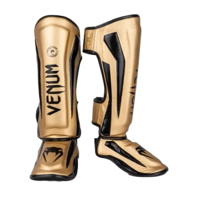 Abbildung von Venum Elite Standup Schienbeinschoner Gold/Schwarz L