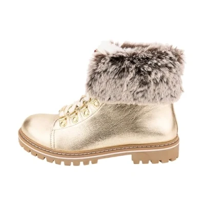 Abbildung von Les Tropeziennes par M Belarbi Lacen Snowboot/Winterstiefel, Damen, Größe: 37, Gold platine Schuhe