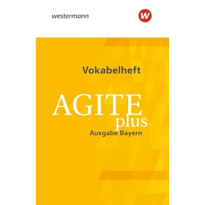 Abbildung von Agite plus Arbeitsbücher für Latein als zweite Fremdsprache Ausgabe Bayern: Vokabelheft