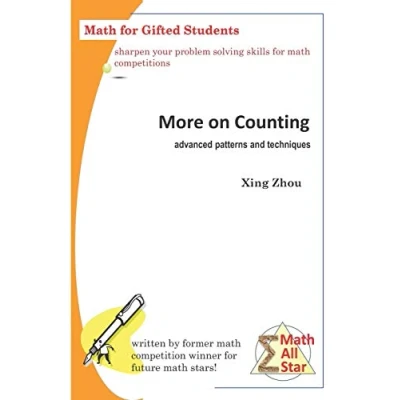 Abbildung von More on Counting (Advanced Patterns and Techniques): Math for Gifted Students