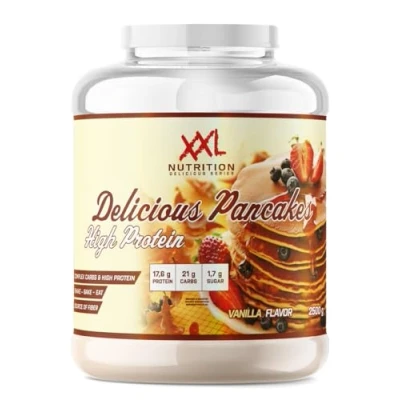 Abbildung von XXL Nutrition Delicious Pancakes 2500 Gramm Vanille